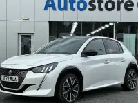 Used Peugeot 208 GTi 102 HP (75 kW) 2022 White Hatchback