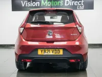 Used MG MG3 Exclusive 106 HP (77 kW) 2021 Red Hatchback