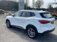 Used MG HS Excite 162 HP (119 kW) 2021 White SUV