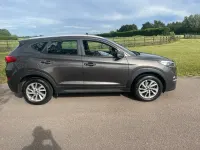 Used Hyundai Tucson SE 116 HP (85 kW) 2016 Grey SUV