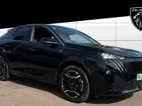 Used Peugeot e-3008 GTi 156 kW (213 HP) 2025 Black SUV
