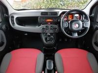 Used Fiat Panda Pop 69 HP (50 kW) 2016 Red Hatchback