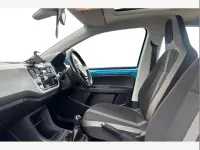 Used VW up! high up! 90 HP (66 kW) 2019 Blue Hatchback