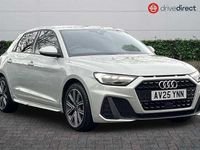 Used Audi A1 Sportback S-Line 116 HP (85 kW) 2025 Silver Hatchback