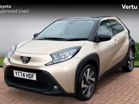 Used Toyota Aygo X 72 HP (52 kW) 2024 Beige SUV