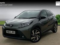 used Toyota Aygo X 1.0 VVT-i Edge 5dr