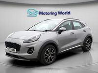 Used Ford Puma Titanium 2022 Silver SUV