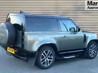 Używany Land Rover Defender 400 KM (294 kW) 2023 Zielony SUV