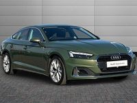 Used Audi A5 Sport 150 HP (110 kW) 2024 District green Hatchback