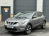 Used Nissan Qashqai N-Connecta 2016 Grey SUV