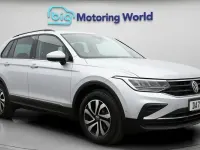 Used VW Tiguan Active 150 HP (110 kW) 2021 Silver SUV