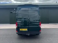 Used MAN TGE 2019 Green Van
