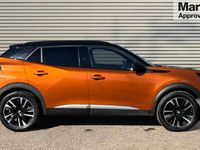 Used Peugeot e-2008 GT-line 100 kW (136 HP) 2020 Orange SUV