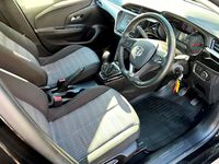 Used Vauxhall Corsa 75 HP (55 kW) 2020 Black Hatchback