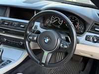 Used BMW 530 M Sport 2015 Black Sedan