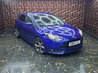 Used Ford Focus ST 250 HP (183 kW) 2014 Blue Hatchback
