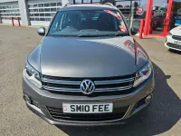 Used VW Tiguan Edition 150 HP (110 kW) 2015 Grey SUV