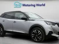Used Peugeot 2008 Premium 131 HP (96 kW) 2021 Grey SUV