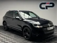 Used VW Touareg S 2013 Black SUV