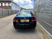 Used Lexus GS300 2005 Black Sedan