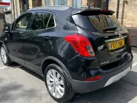 Used Vauxhall Mokka X Elite 140 HP (102 kW) 2017 Black SUV