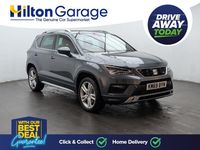 Used Seat Ateca FR 150 HP (110 kW) 2019 Grey SUV