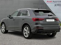 Begagnad Audi Q3 S-Line 187 HK (137 kW) 2019 Grå SUV