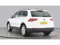 Used VW Tiguan Life 150 HP (110 kW) 2021 White SUV