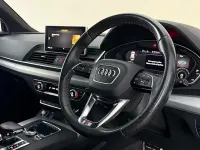 Used Audi Q5 S-Line 190 HP (139 kW) 2019 Black SUV