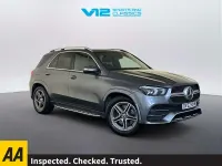 Used Mercedes GLE350 AMG line 320 HP (235 kW) 2022 Grey SUV