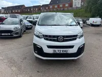 Used Vauxhall Vivaro S 120 HP (88 kW) 2023 White MPV