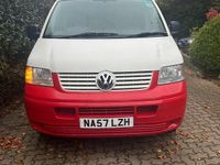 Begagnad VW Transporter 84 HK (61 kW) 2007 Vit Van
