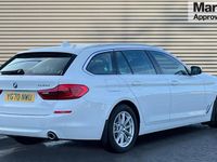 Used BMW 520 Comfort Edition 190 HP (139 kW) 2020 White Estate