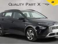 Used Hyundai Bayon SE 100 HP (73 kW) 2023 Black SUV