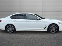 Used BMW 530e M Sport 292 HP (214 kW) 2020 White Sedan