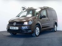 Used VW Caddy Maxi Life 2017 Brown MPV