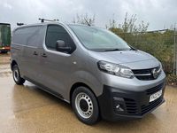 Used Vauxhall Vivaro 100 HP (73 kW) 2022 Grey MPV