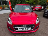 Used Suzuki Swift SZ5 109 HP (80 kW) 2019 Red Hatchback