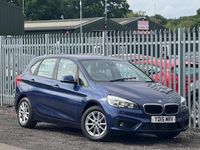 Used BMW 218 2015 Blue Hatchback