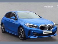 Used BMW 118 M Sport 134 HP (98 kW) 2023 Blue Hatchback