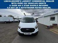 Used Ford Transit Custom S 2021 White Van