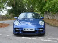 Used Porsche 911 Turbo 2007 Blue Coupe