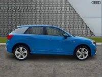 Used Audi Q2 S-Line 147 HP (108 kW) 2021 Blue SUV