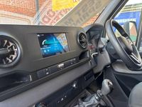 Used Mercedes Sprinter 140 HP (102 kW) 2019 White Van