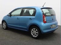 Used Skoda Citigo SE 58 HP (42 kW) 2017 Crystal blue metallic Hatchback