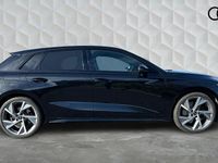 Used Audi S3 Sportback Black Edition 306 HP (225 kW) 2024 Black Hatchback