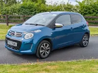 Used Citroën C1 Shine 2021 Green Hatchback