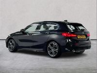 Used BMW 118 M Sport 134 HP (98 kW) 2022 Black Hatchback