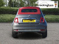 Used Fiat 500C S 70 HP (51 kW) 2023 Grey Cabriolet