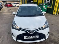 used Toyota Yaris s 1.33 VVT-i Icon 5dr Hatchback